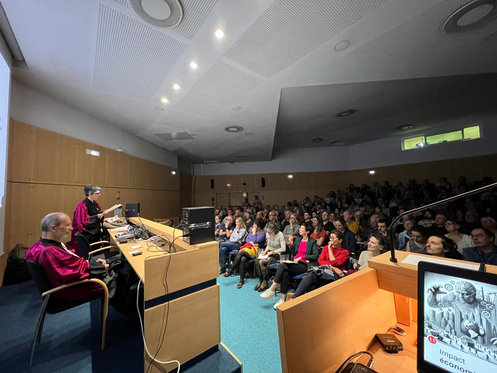 Le public rend son verdict